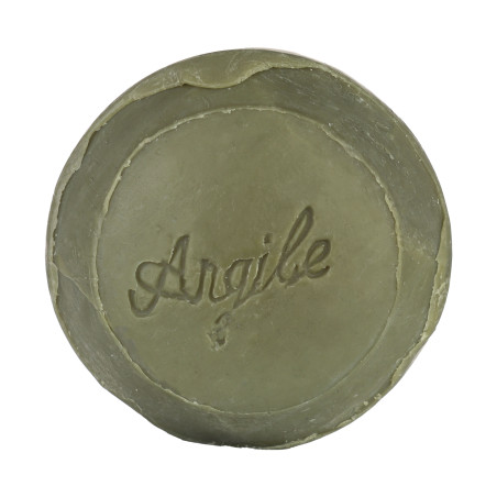 Mydło marsylskie Zielona Glinka okrągłe 450g (3x150g) Le Serail