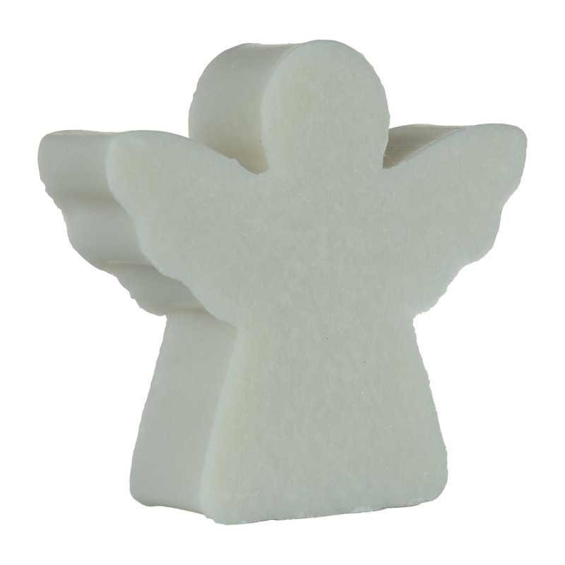 Mydło marsylskie 50g Aniołek Świąteczne z masłem shea