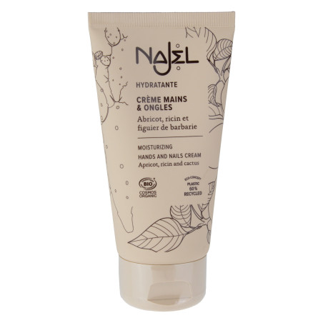 Nawilżający krem do rąk najel