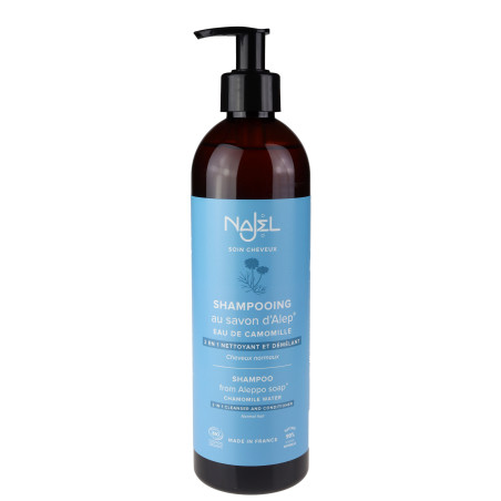 Szmpon z odżywką 2 w 1 najel 500 do włosów normalnych