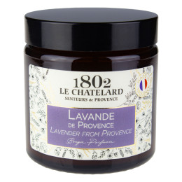 Świeca Lawendowa Le Chatelard 1802 80g - relaksuje i uspokaja