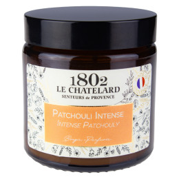 Sojowa świeca zapachowa Paczula Le Chatelard 1802 80g