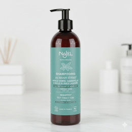 Szampon z odżywką 2 w 1 Najel 500 do włosów przetłuszczających się