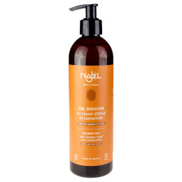 Żel pod prysznic Ambra i Oud z rumiankiem 500ml Najel