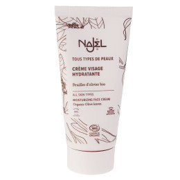 Nawilżający krem do twarzy z liśćmi oliwnymi 50ml Najel