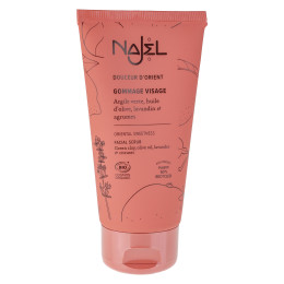 Naturalny peeling do twarzy orientalna słodycz z glinką i cytrusami 75ml Najel