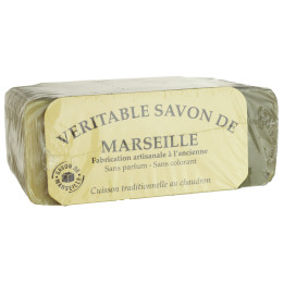 Zestaw Mydeł Le Sérail 4x100g – Prawdziwe Mydło z Marsylii