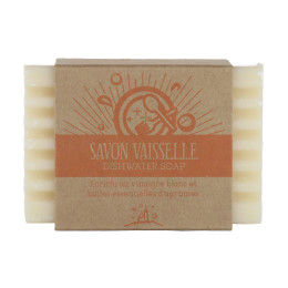 Mydło marsylskie do mycia naczyń z octem i cytrusami 120g