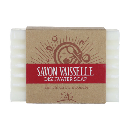 Mydło marsylskie do mycia naczyń z sodą oczyszczoną 120g