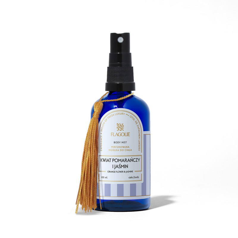Mgiełka do ciała Kwiat Pomarańczy i Jaśmin 100ml Flagolie Mgiełka do ciała Kwiat Pomarańczy i Jaśmin 100ml Flagolie