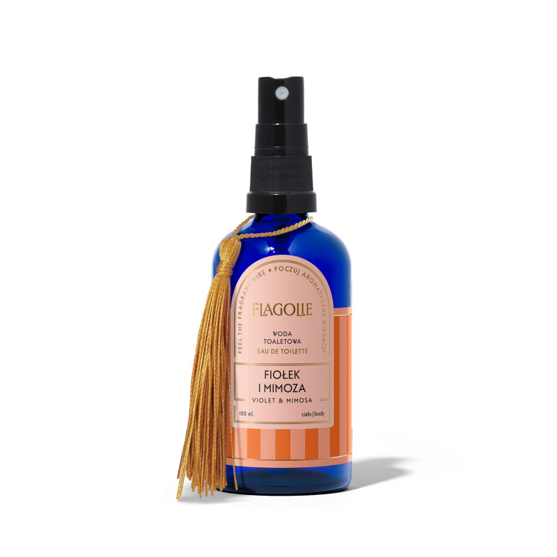 Mgiełka do ciała Fiołek i Mimoza 100ml Flagolie Mgiełka do ciała Fiołek i Mimoza 100ml Flagolie