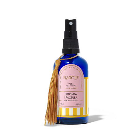 Mgiełka do ciała Limonka i Paczula 100ml Flagolie