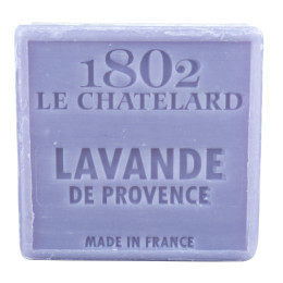 Mydło marsylskie Lawenda Prowansalska 100g Le Chatelard 1802