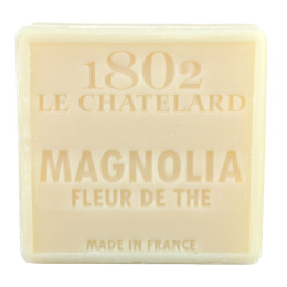 Mydło marsylskie Magnolia Kwiat Herbaty 100g Le Chatelard 1802